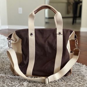 GAP Large Brown Canvas Bag